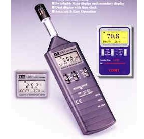 TES-1361記憶式溫濕度計(jì)
